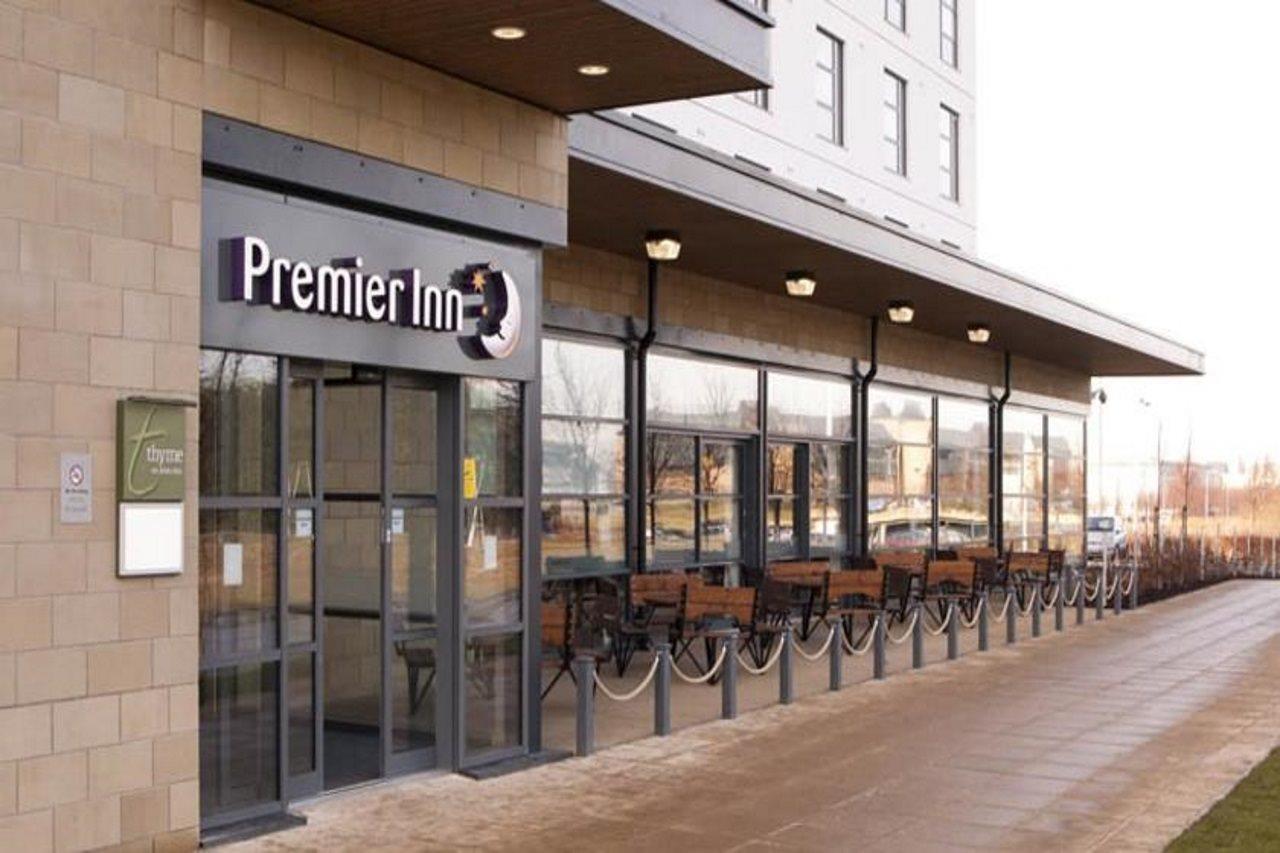 Premier Inn Edinburgh Park Ngoại thất bức ảnh