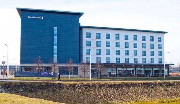 Premier Inn Edinburgh Park Ngoại thất bức ảnh